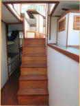 Stairs to the Pilothouse