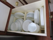 Custom Dish Drawer