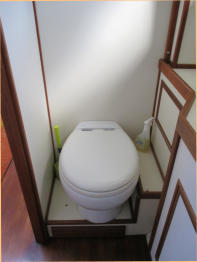 Mid Ship Toilet