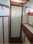 Closed Door For Privacy