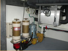 Fuel and Oil Filter Systems