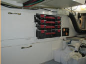 Storage Tray and Generator Control Panel