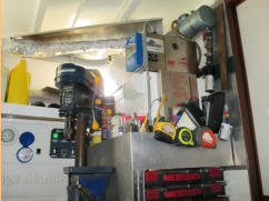 Drill Press and Hurricane System