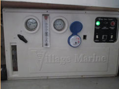 Water Maker Control Panel