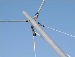 End of Pole Rigging