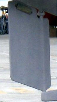 Counter Balanced Rudder