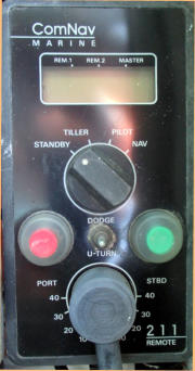 ComNav Marine 211 Remote