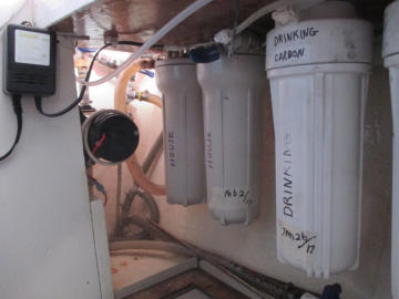 Water Filters and Pump