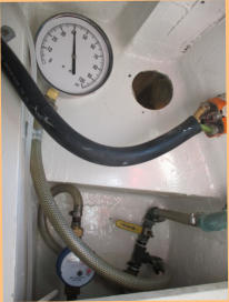 System Pressure Gauge