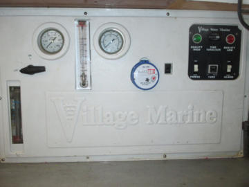 Village Marine Cover With New Gauges
