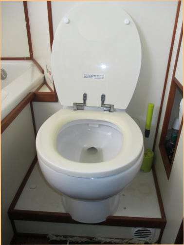 Tecma Silent Fresh Water Toilet