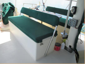 Adjustable Seat Backs