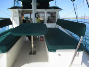 Looking From Aft