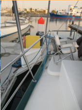 Locker and Aft Hatch