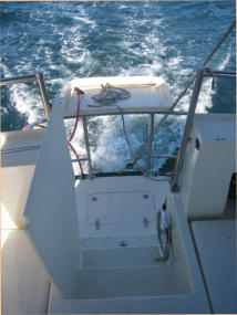 Stairs to the  Stern