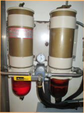 Dual Racor 1000 Filters