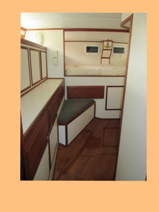 Queen Bed and Step Locker