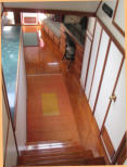 Companionway to the Pilothouse
