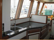 Post Side of Pilothouse