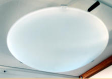 Dome Lights In Pilothouse